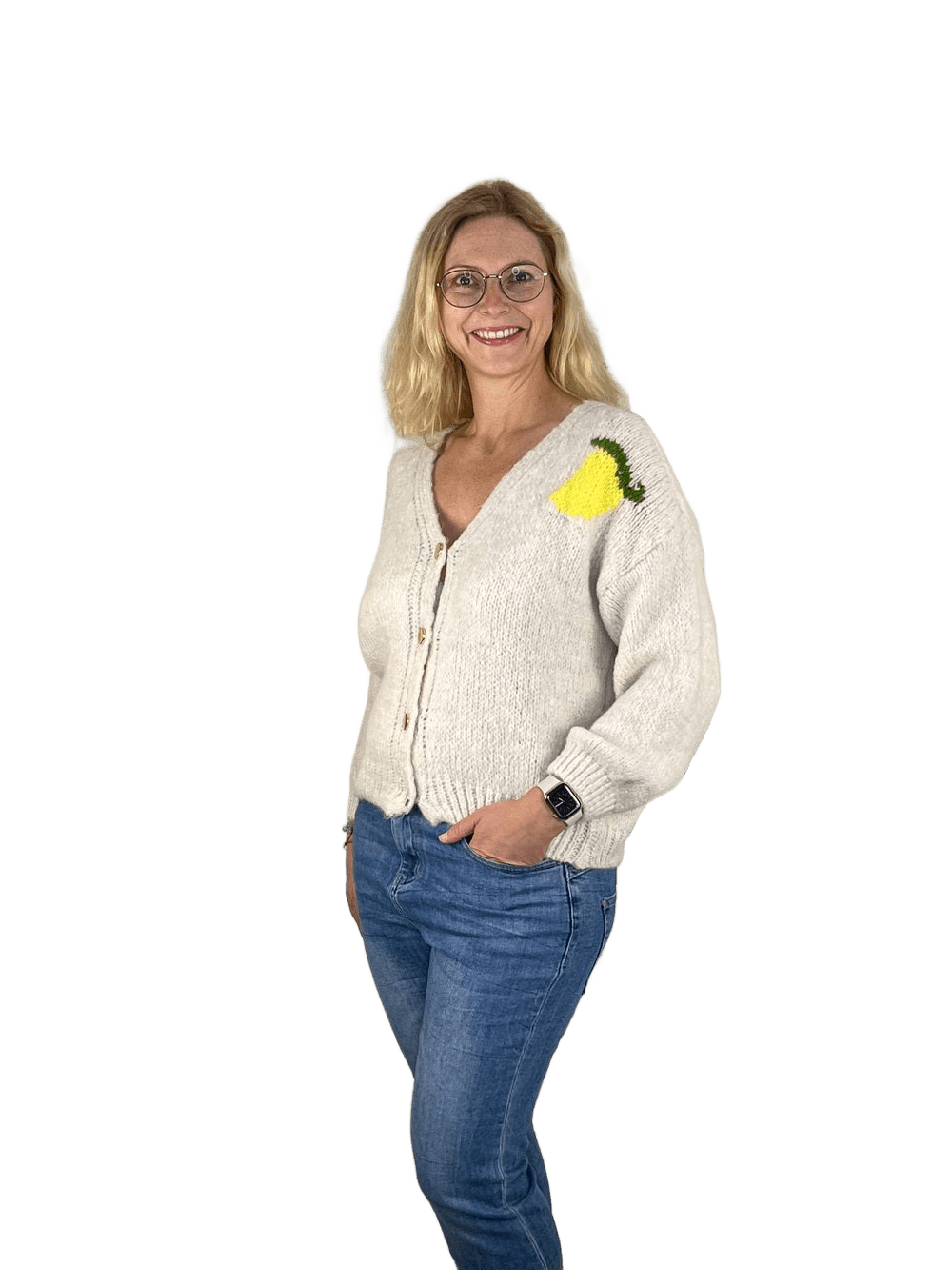 Cardigan Limoncello