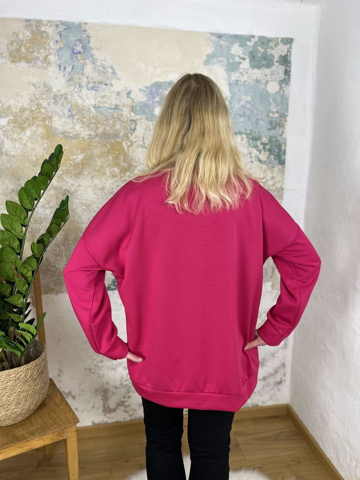 Sweatshirt "Peace Love Luck"