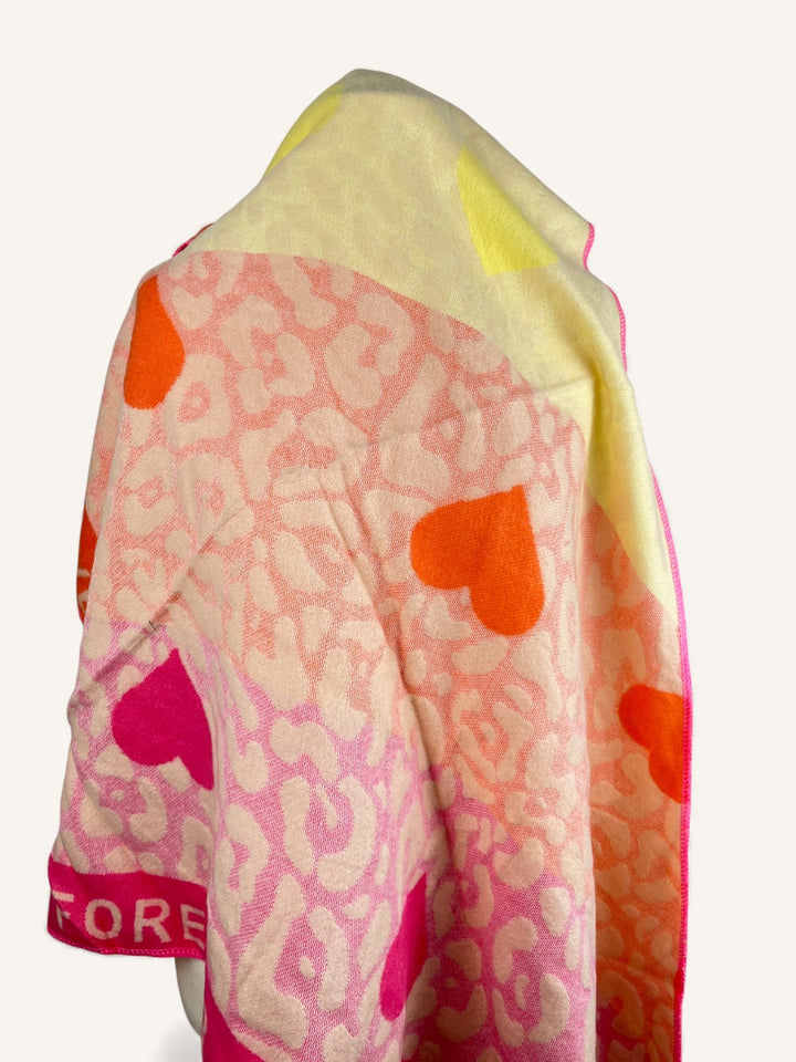 Dreieckstuch Wild Forever, orange-gelb von Bella Vita - Mode & Lifestyle