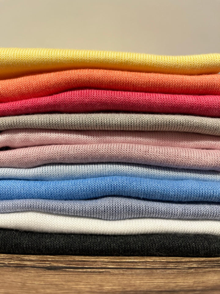 Basic-Sommerpullover mit V-Ausschnitt, Kurzarm