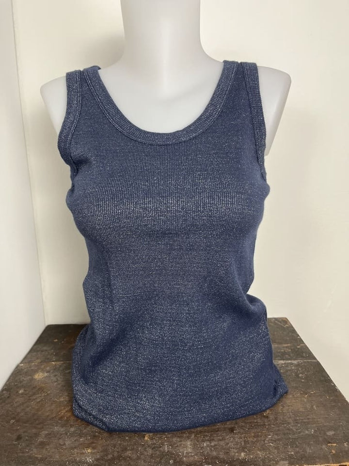 Tanktop mit Lurexfaden