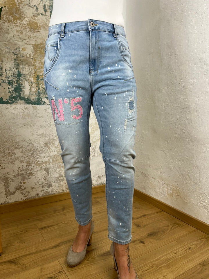 Jeans "Cannes Cote D'Azur"