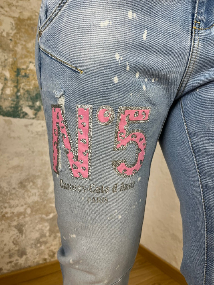 Jeans "Cannes Cote D'Azur"