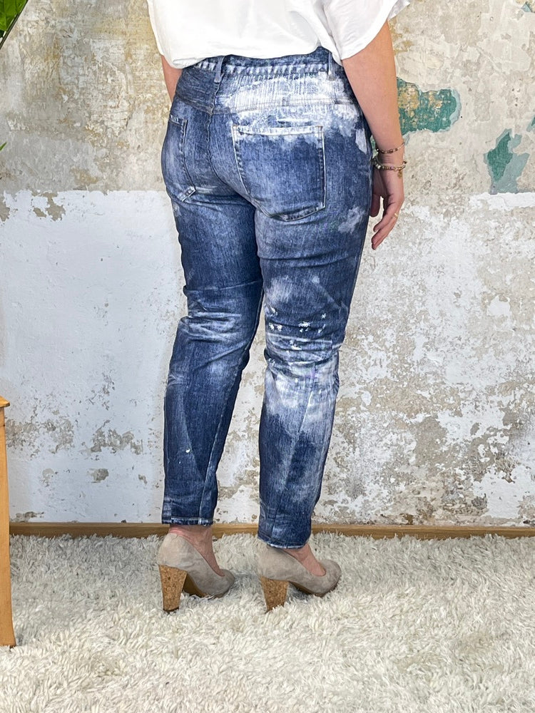 Jeans Streetstyle, dark blue