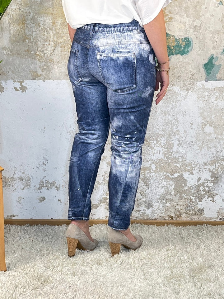 Jeans Streetstyle, dark blue