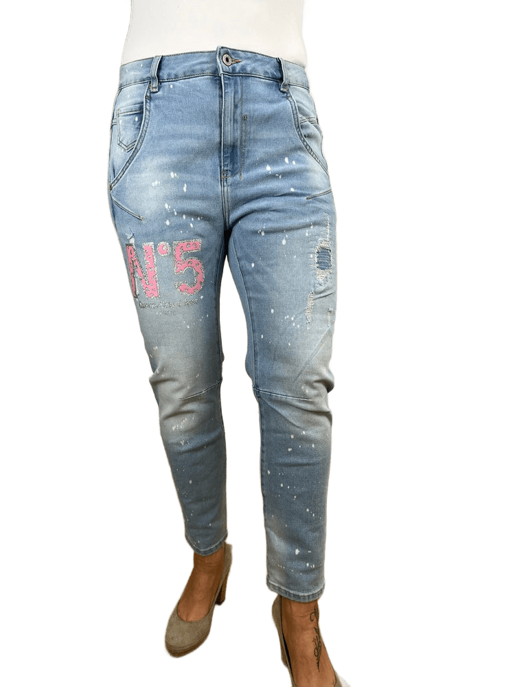 Jeans "Cannes Cote D'Azur"