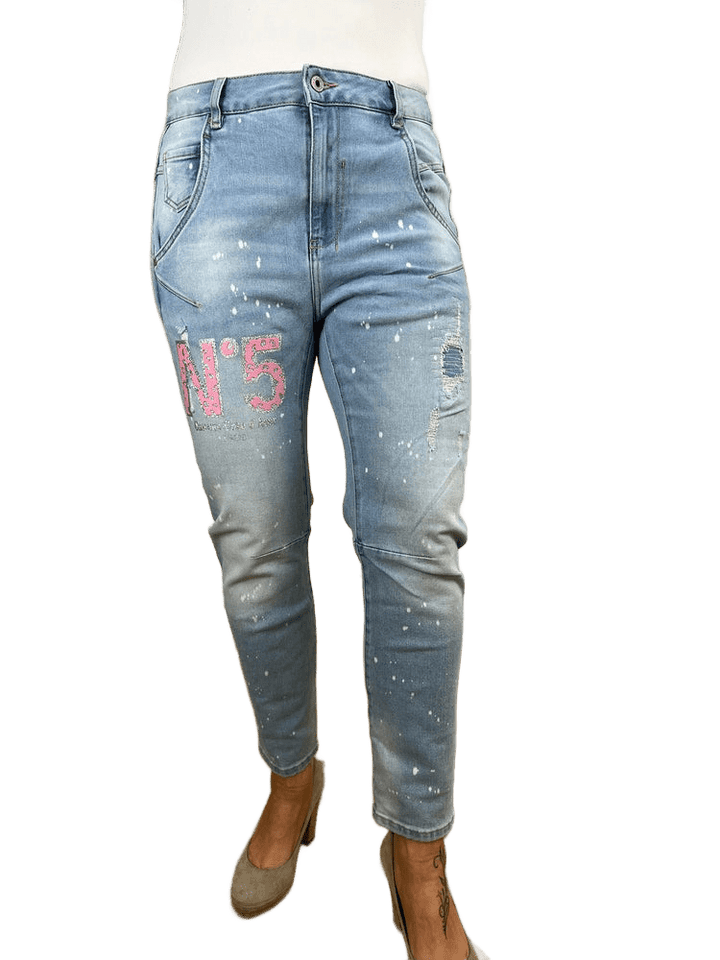 Jeans "Cannes Cote D'Azur"