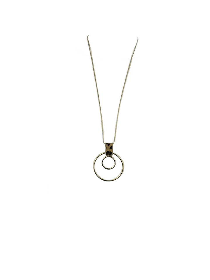 Kette mit Leo-Anhänger, goldfarben