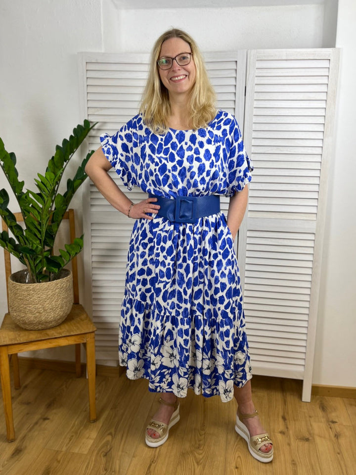 Kleid im Animalprint