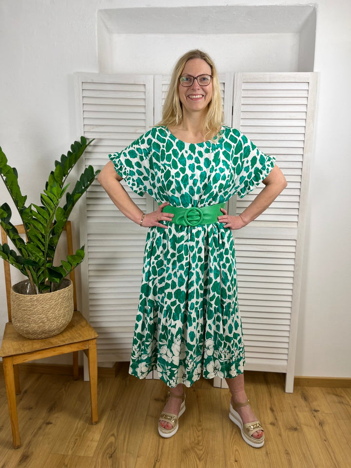 Kleid im Animalprint
