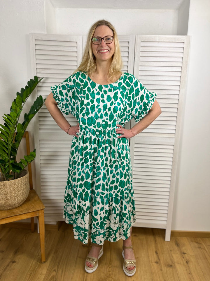 Kleid im Animalprint