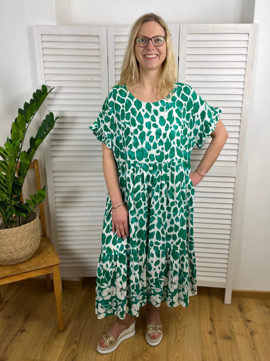 Kleid im Animalprint