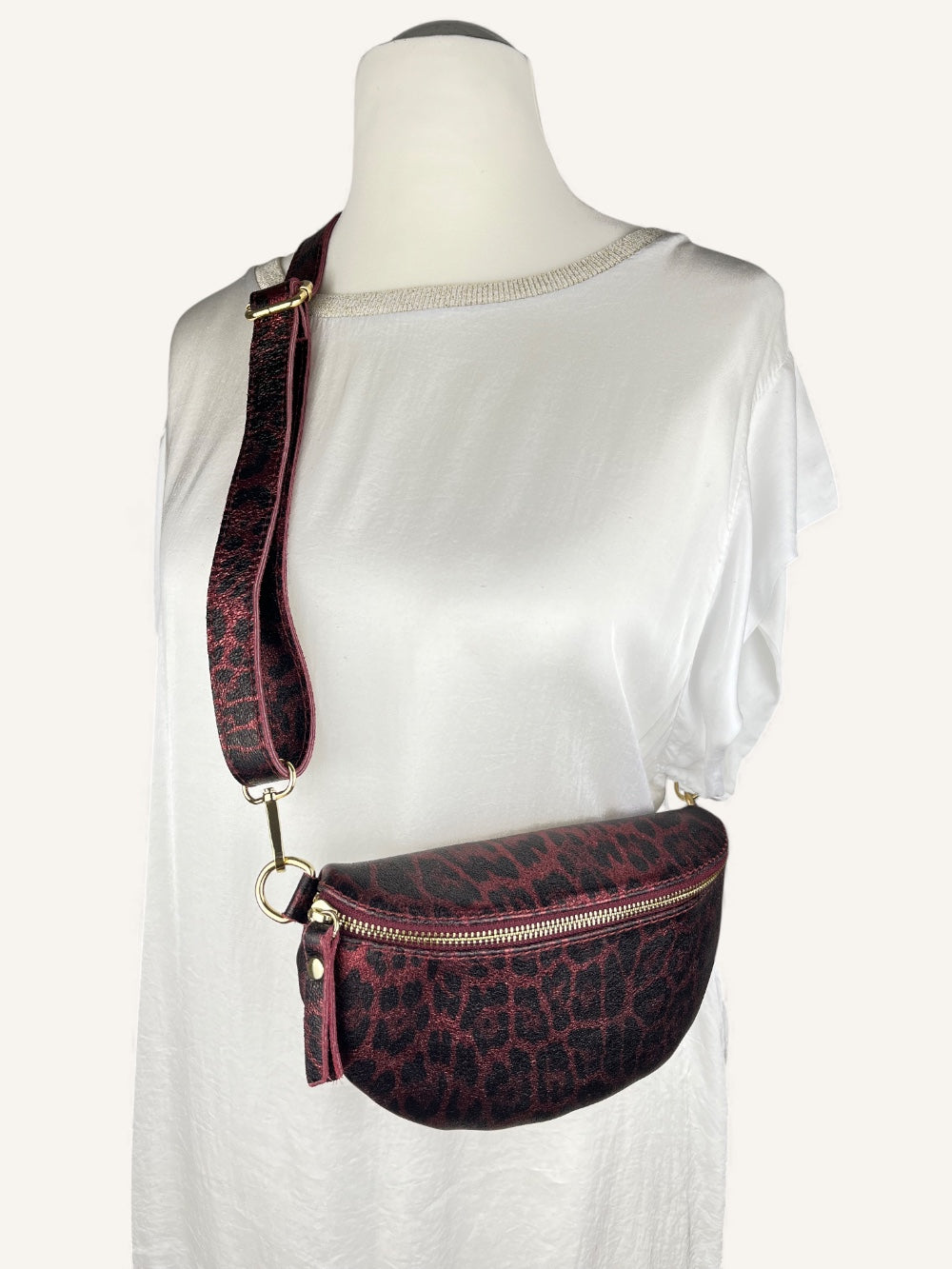 Crossbody-Tasche Leo, metallic von Bella Vita - Mode & Lifestyle