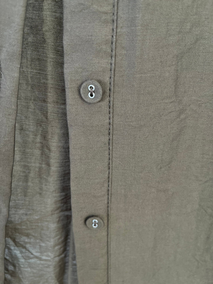 luftige Hemdbluse, braun von Bella Vita - Mode &amp; Lifestyle