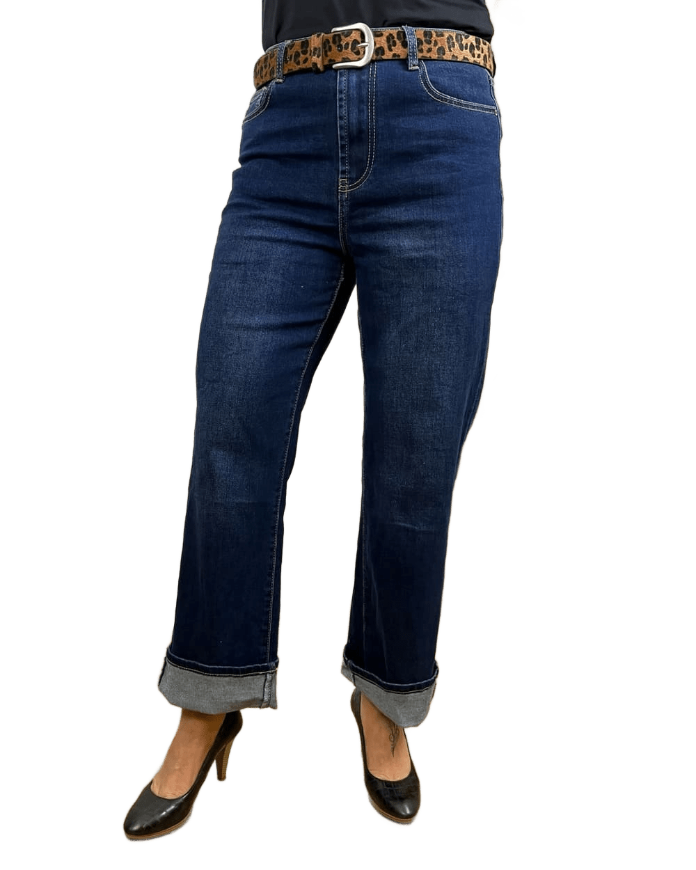 Marlene-Jeans, dark denim