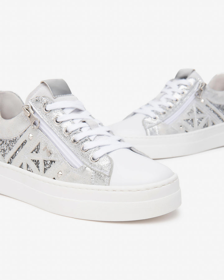 NeroGiardini Sneaker, silber