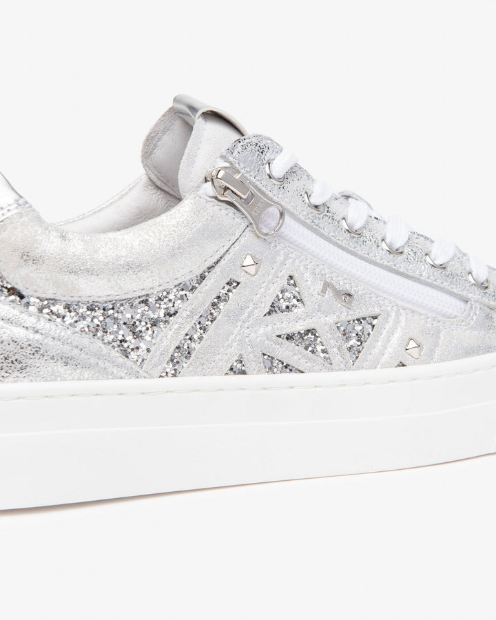 NeroGiardini Sneaker, silber