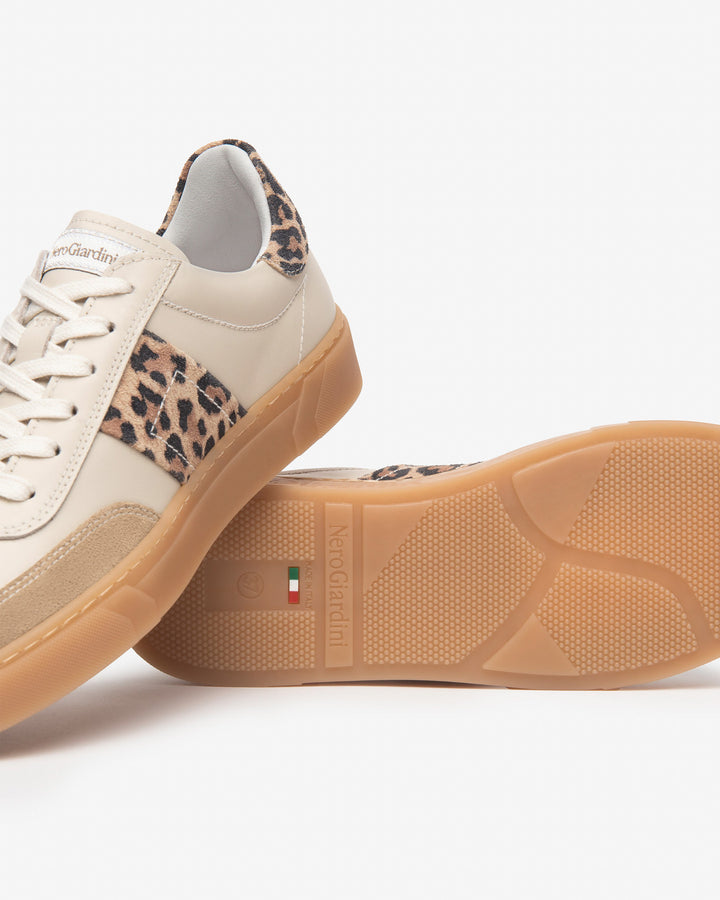 NeroGiardini Sneaker Leo, beige