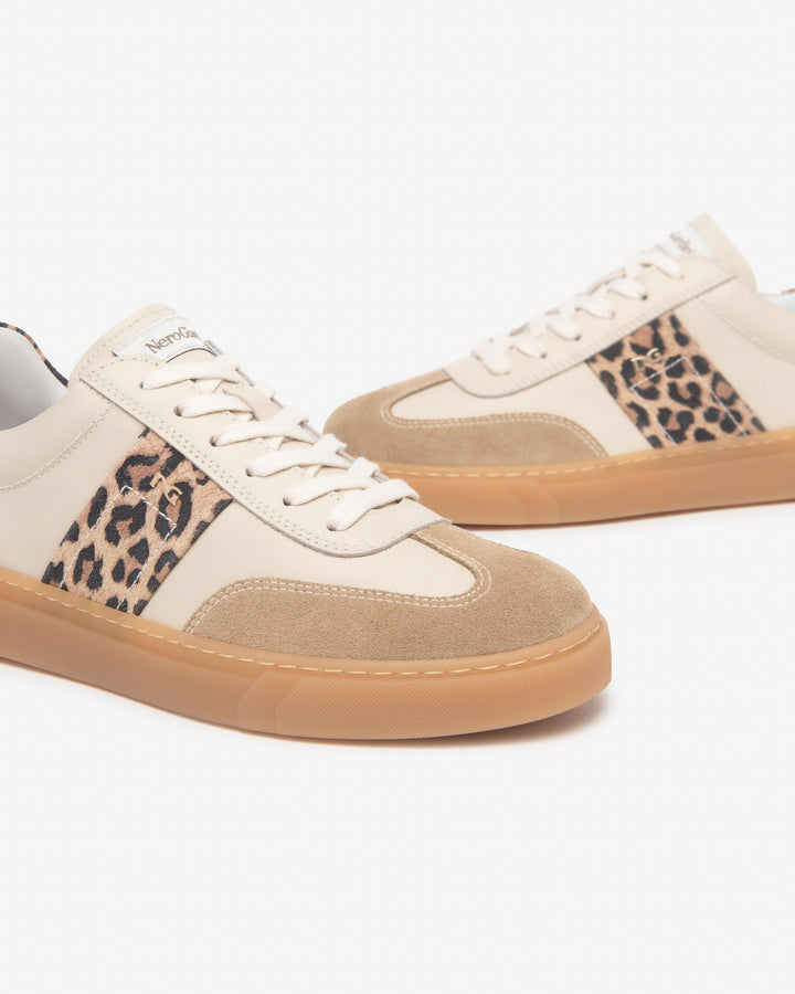 NeroGiardini Sneaker Leo, beige