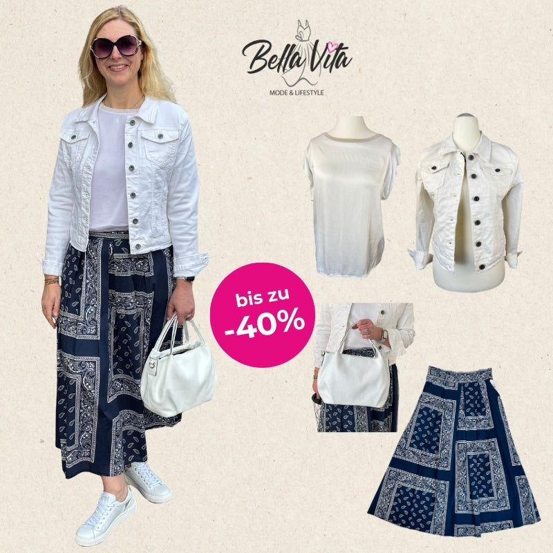 Outfit der Woche bis zu 40% reduziert von Bella Vita Mode & Lifestyle