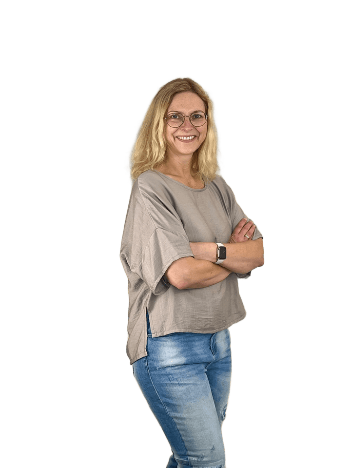 Oversize-Blusenshirt, uni