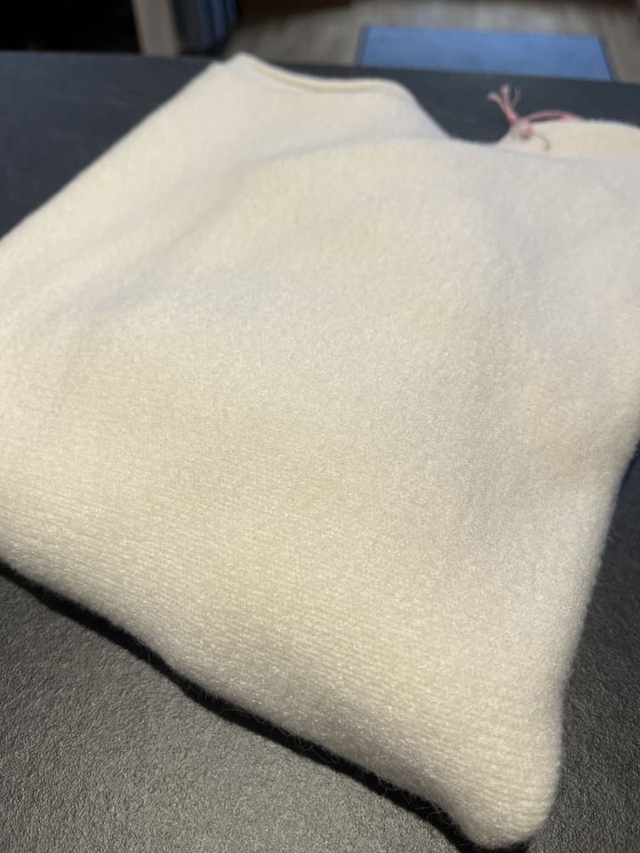 Pullover mit Rundhals und Langarm