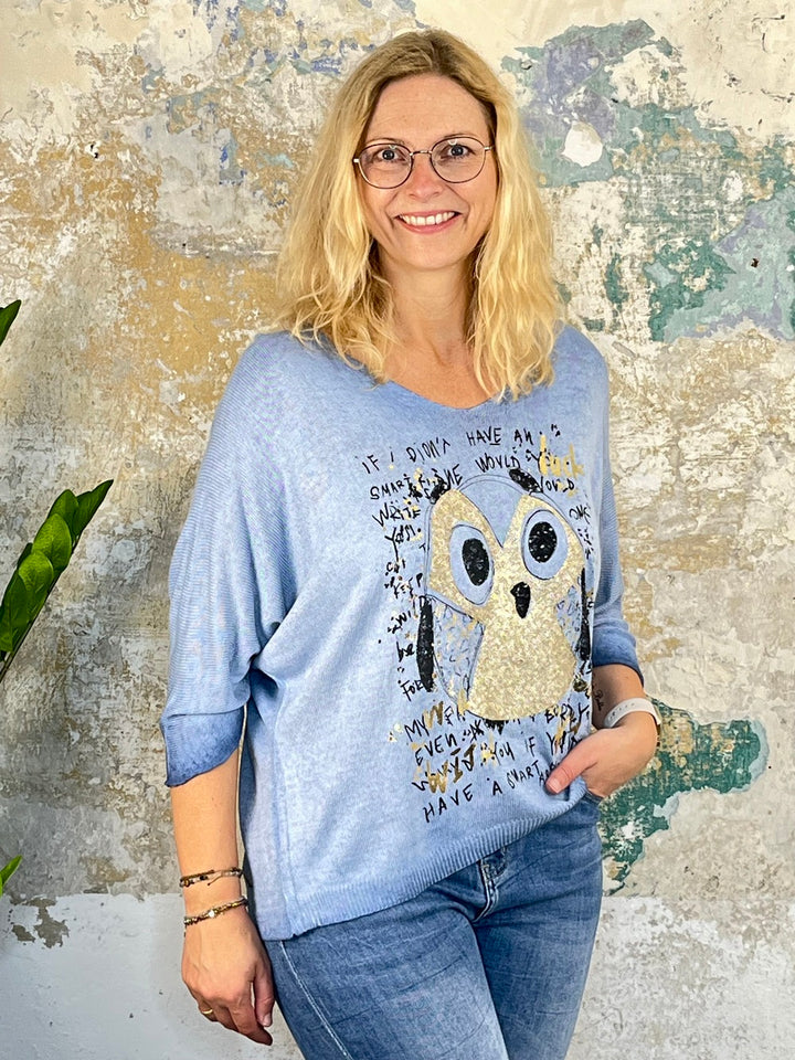 Pullover Eule