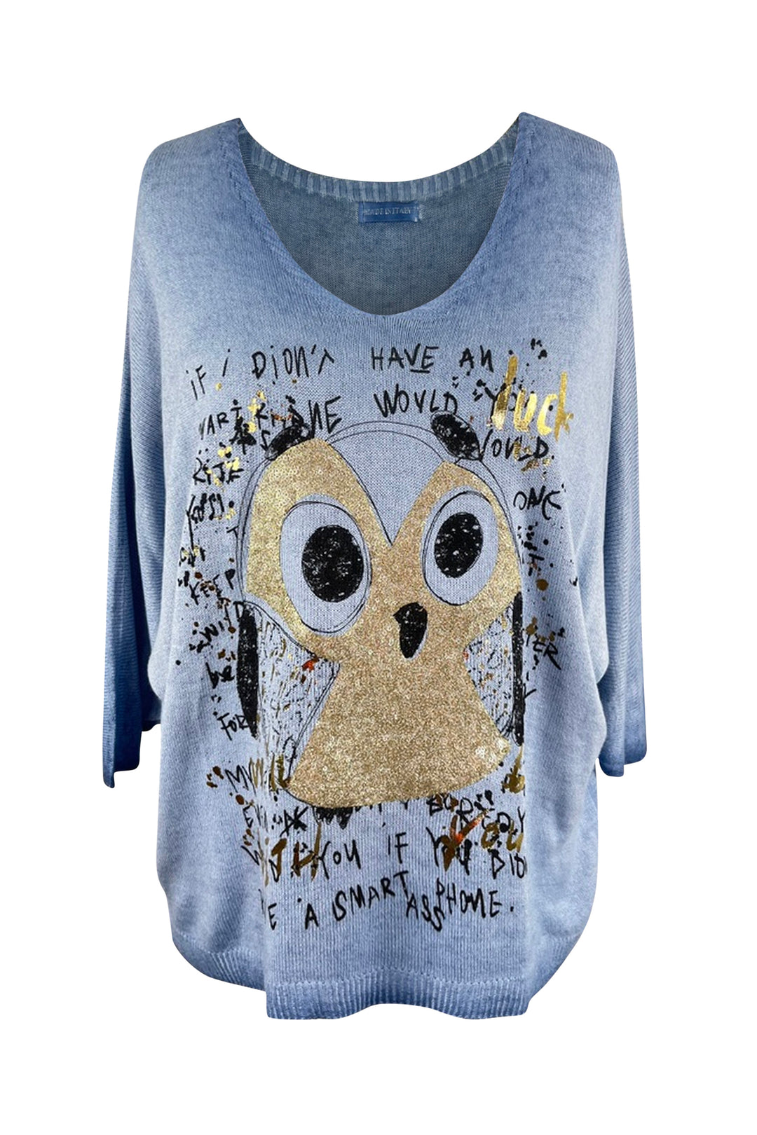 Pullover Eule