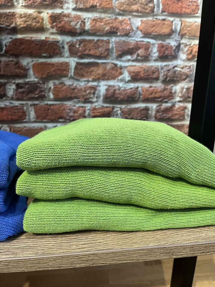 Pullover mit 3/4-Fledermausarm