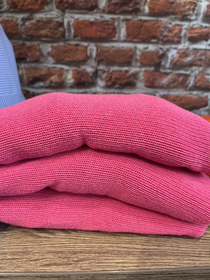 Pullover mit 3/4-Fledermausarm