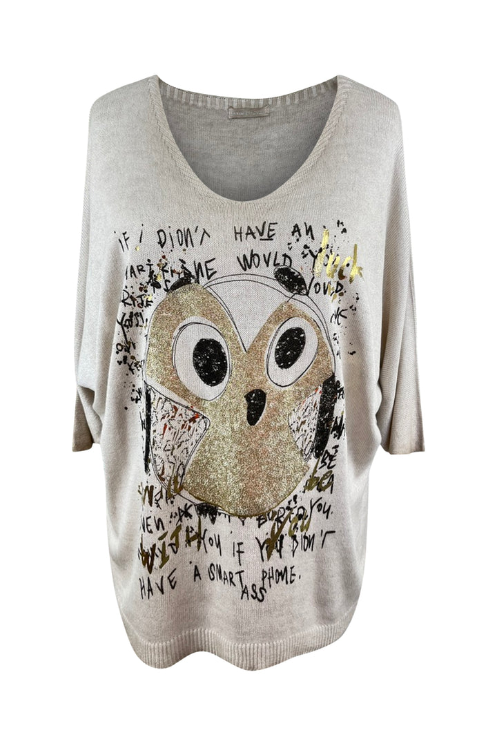Pullover Eule
