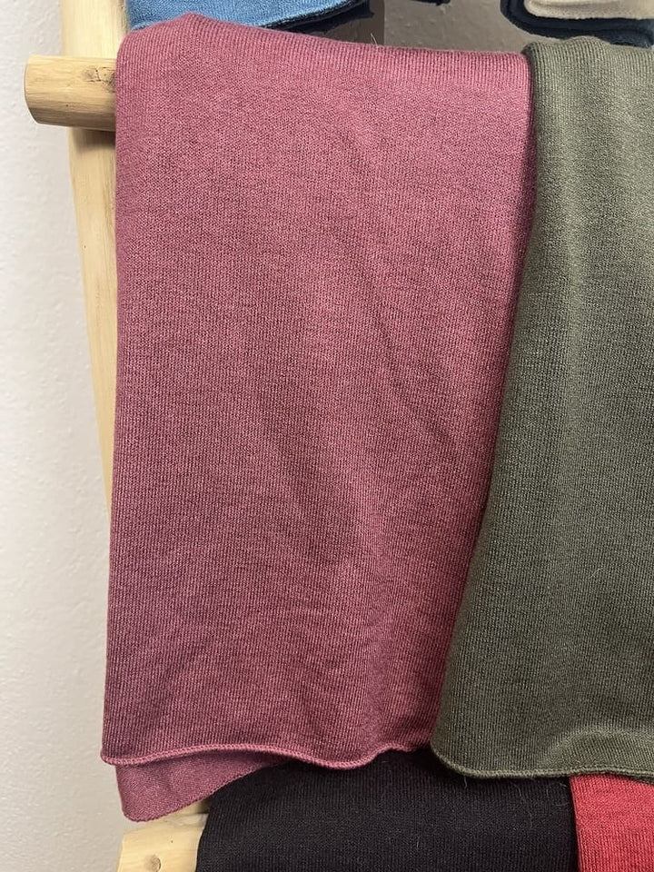Pullover Basic mit V-Ausschnitt