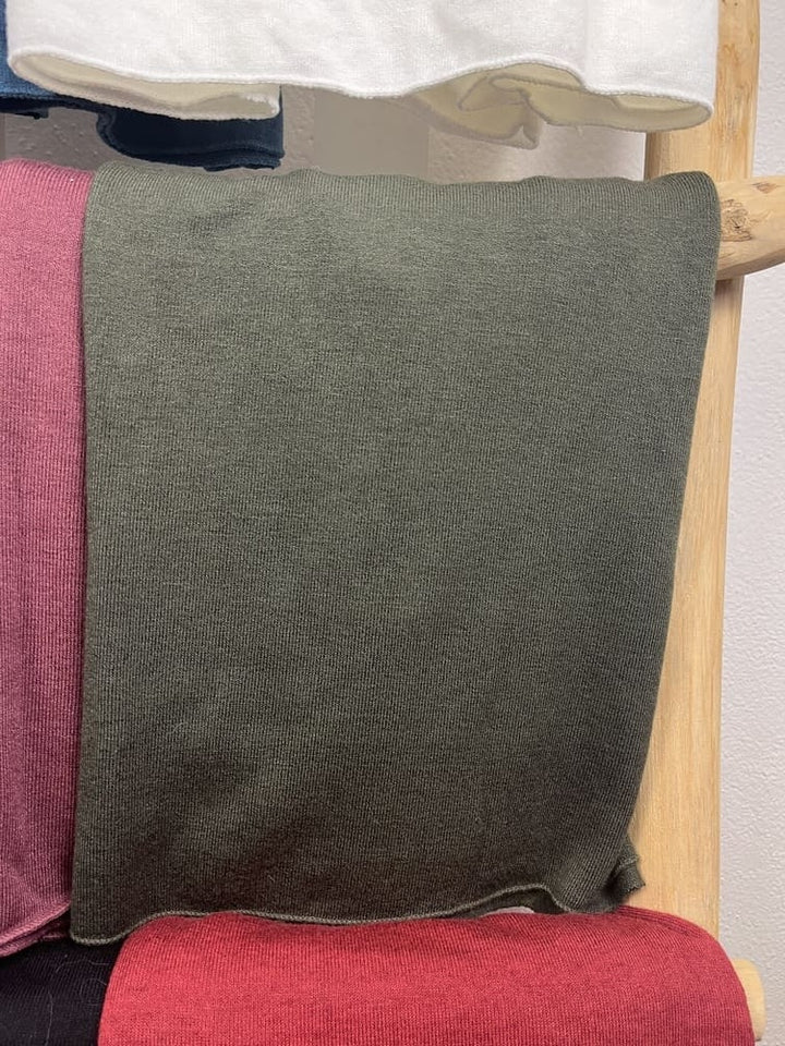 Pullover Basic mit V-Ausschnitt