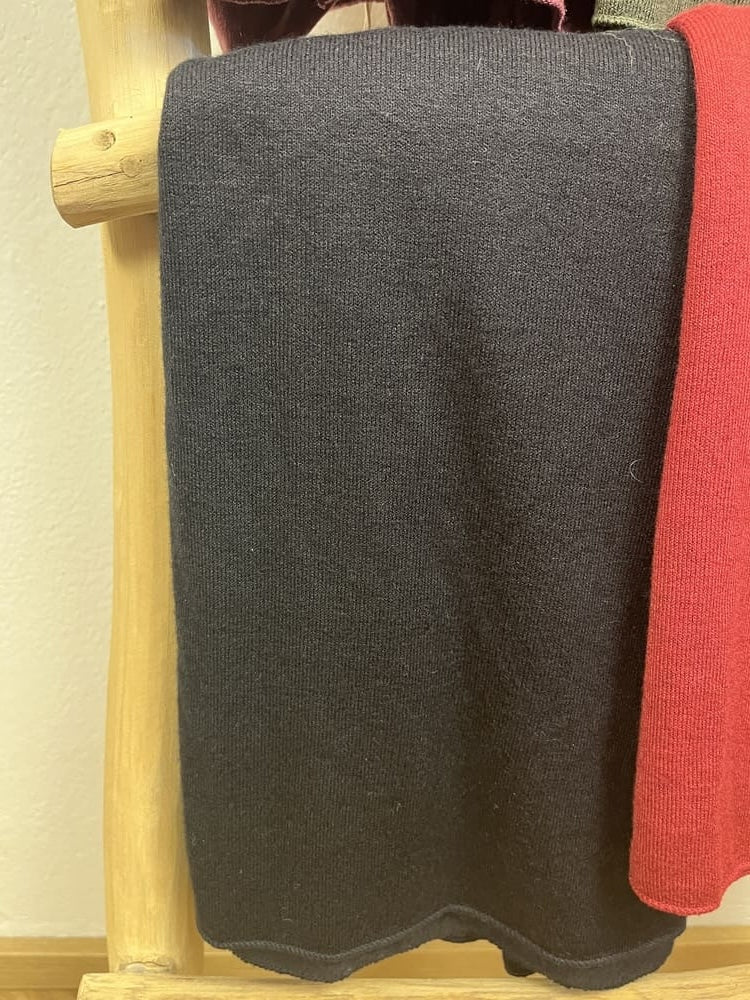 Pullover Basic mit V-Ausschnitt