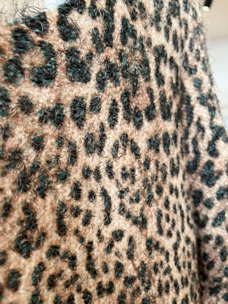 Druckpullover Kurzarm "Leo"
