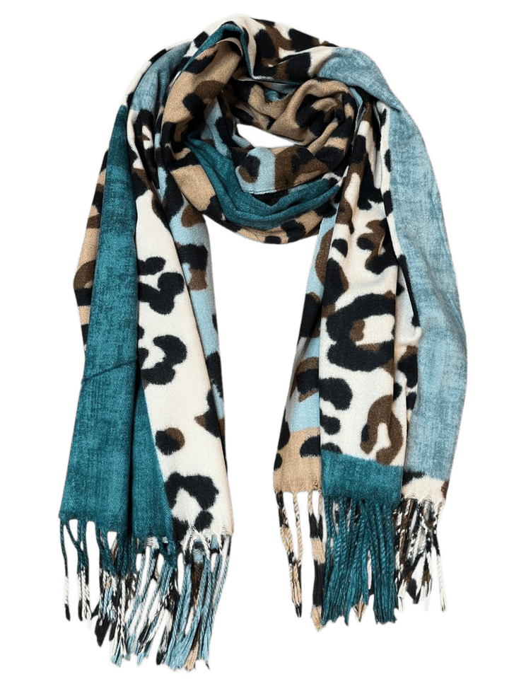 Schal Animal-Mix, in 3 versch. Farben
