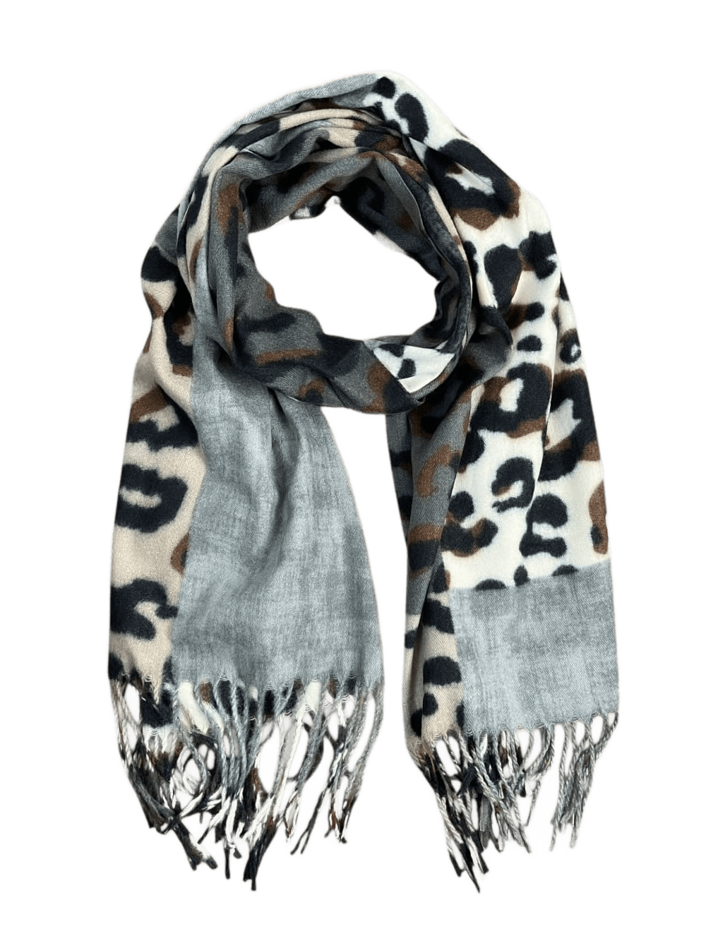 Schal Animal-Mix, in 3 versch. Farben