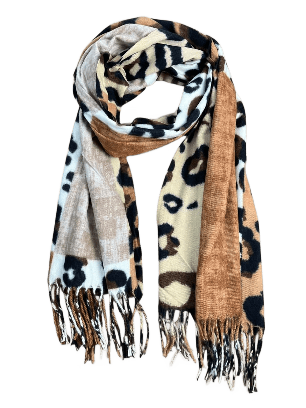 Schal Animal-Mix, in 3 versch. Farben