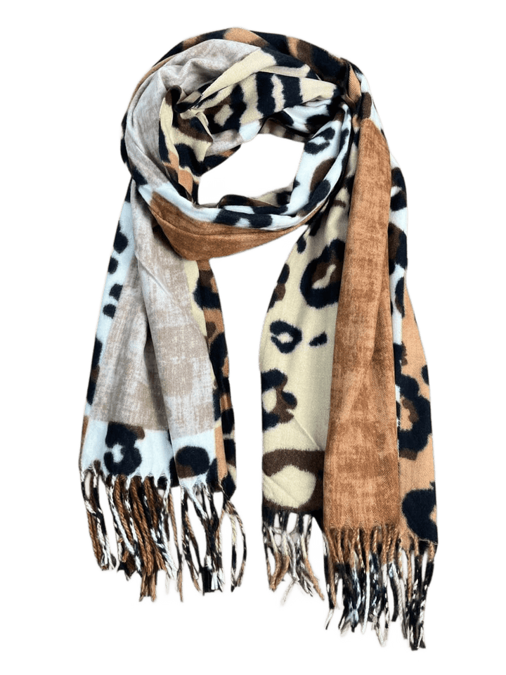 Schal Animal-Mix, in 3 versch. Farben