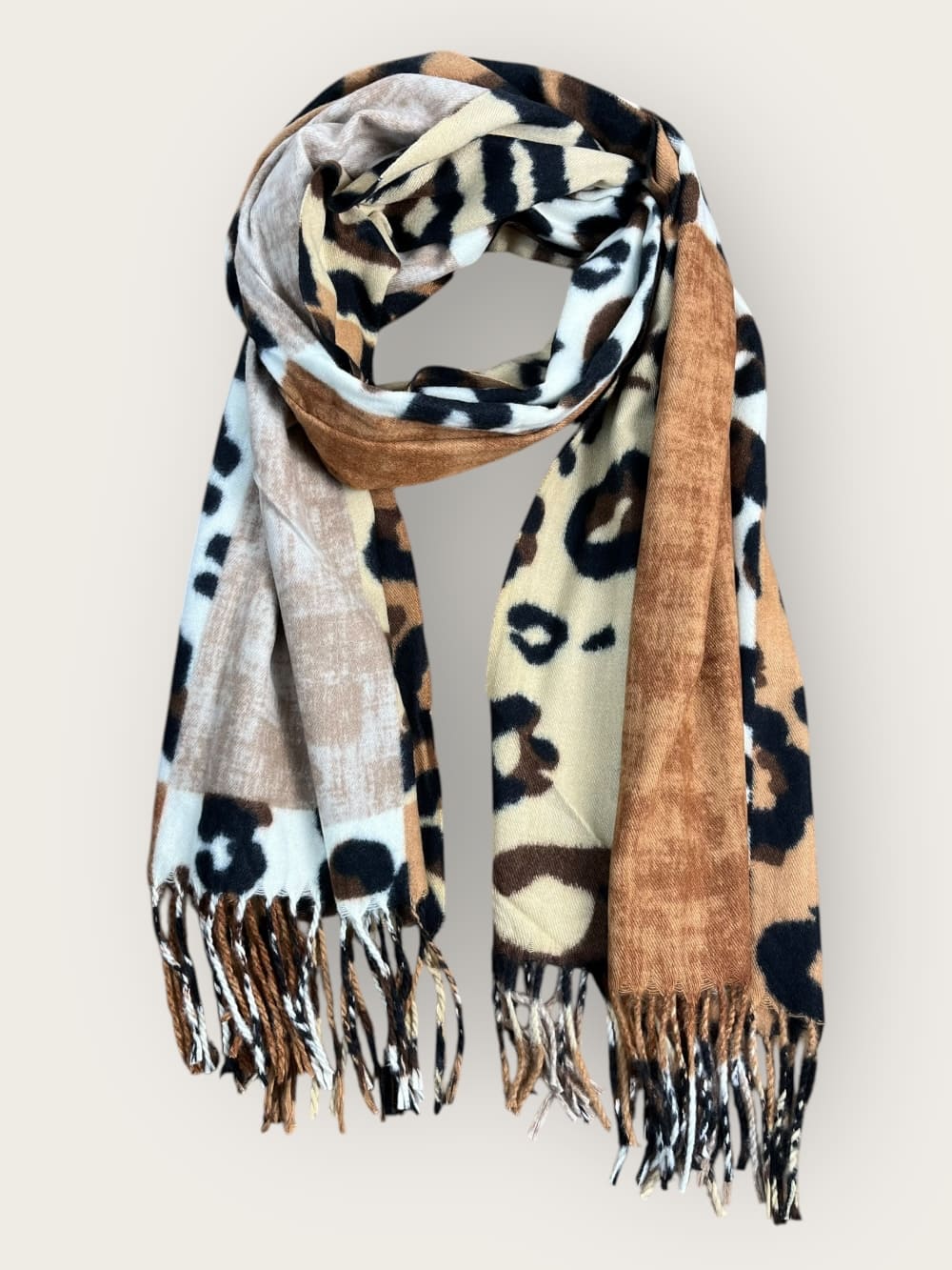 Schal Animal-Mix, in 3 versch. Farben