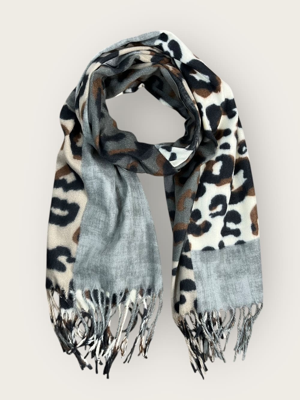 Schal Animal-Mix, in 3 versch. Farben