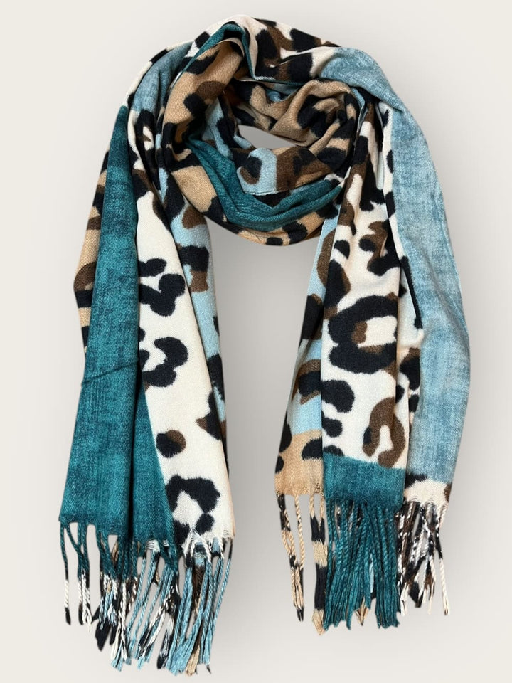 Schal Animal-Mix, in 3 versch. Farben
