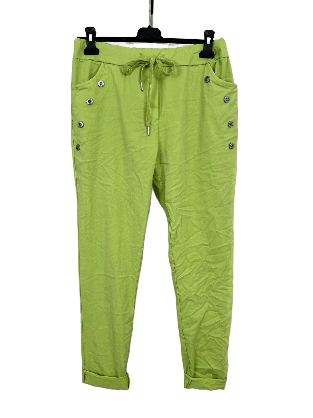 Schlupfhose mit Zierknöpfen