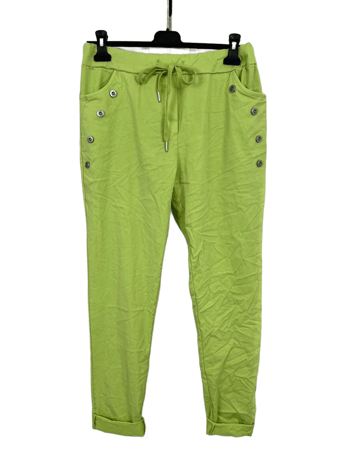 Schlupfhose mit Zierknöpfen