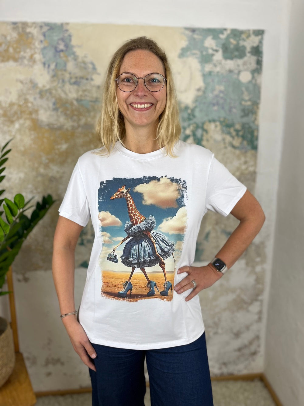 T-Shirt Giraffe