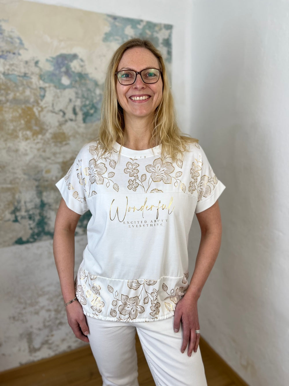 Shirt "Wonderful" von Bella Vita - Mode & Lifestyle