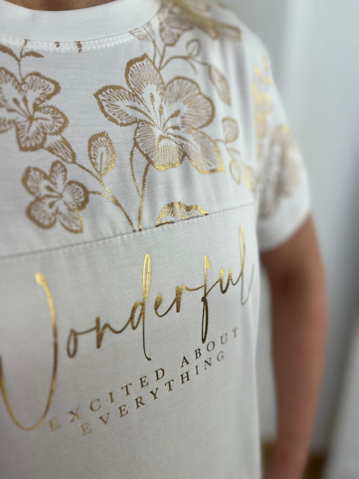 Shirt "Wonderful"