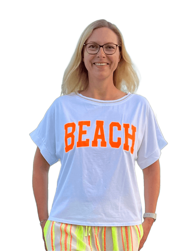 Shirt "BEACH"