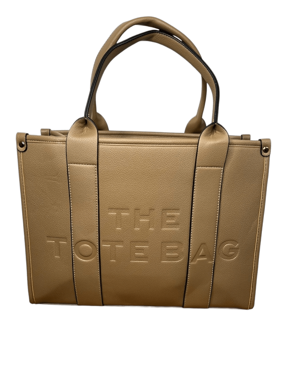 Shopper gross, taupe