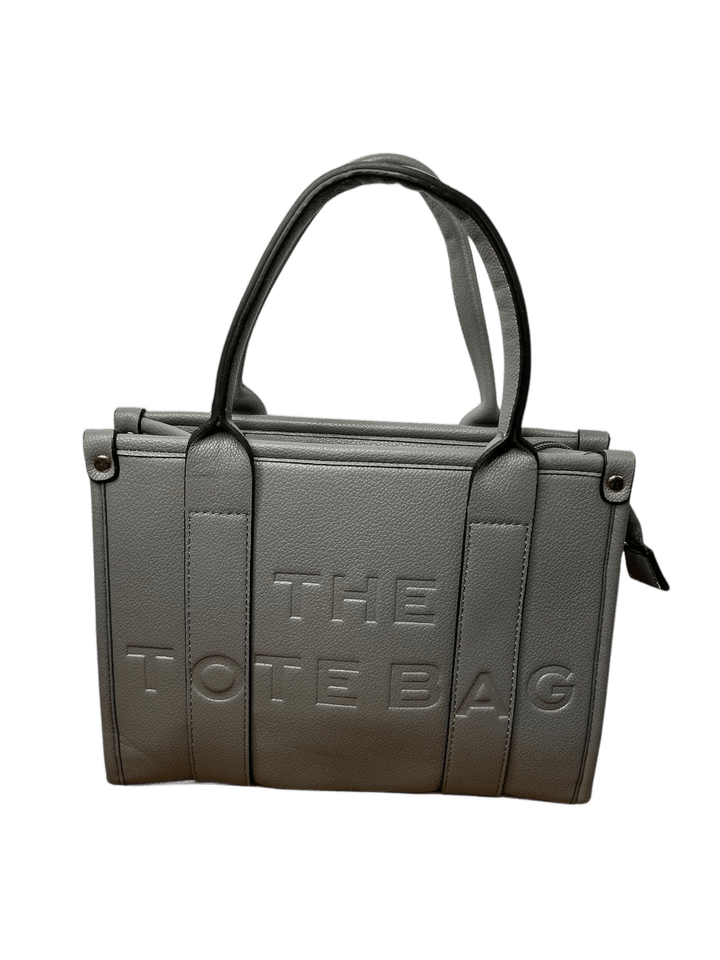 Shopper klein, grau